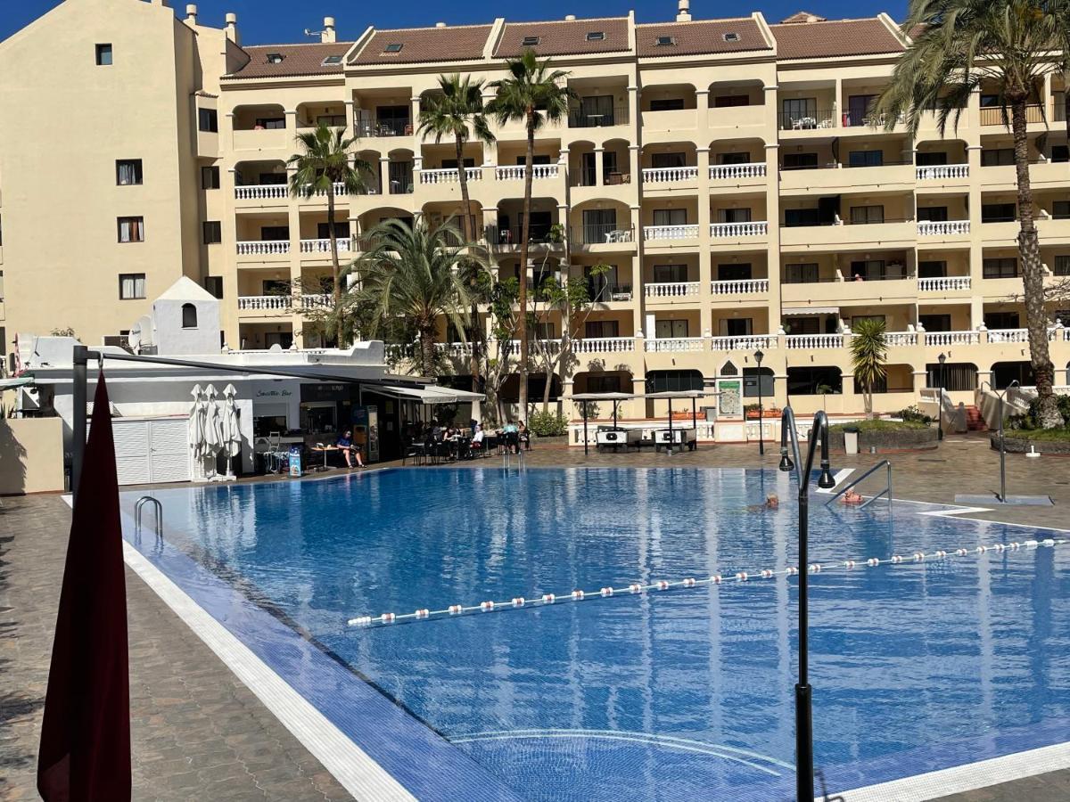 Castle Harbour Los Cristianos Beautiful Studio With Pool View Exterior foto