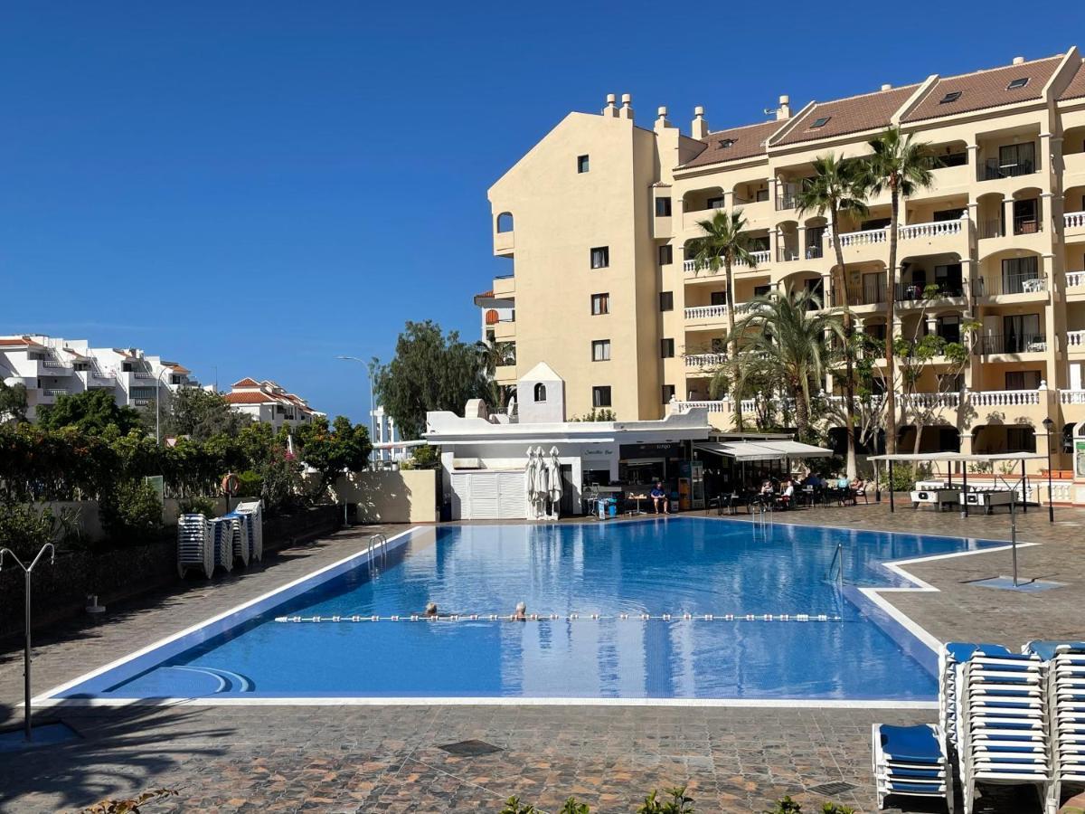 Castle Harbour Los Cristianos Beautiful Studio With Pool View Exterior foto